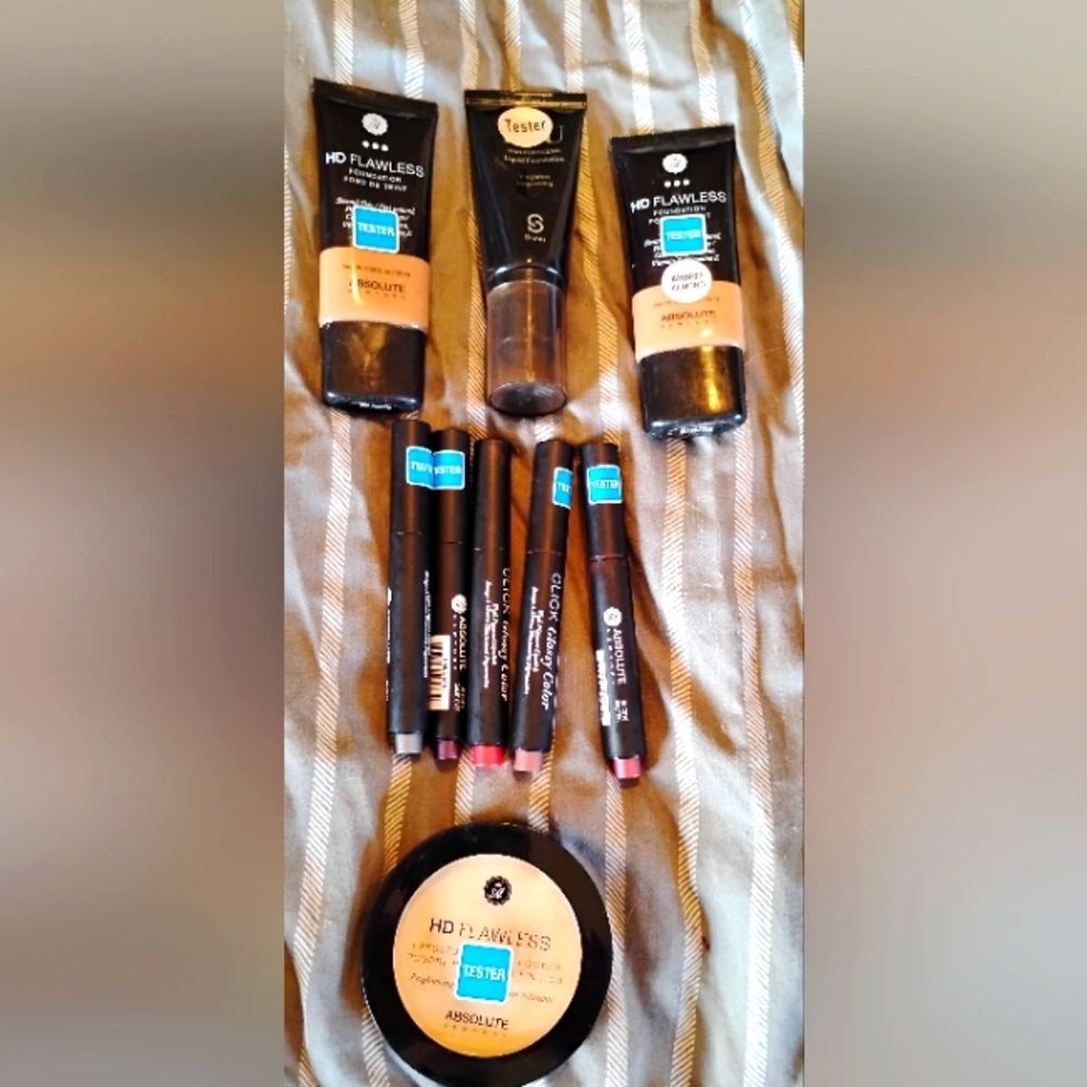 Tester Bundle Absolute New York  Makeup - 9 Pc